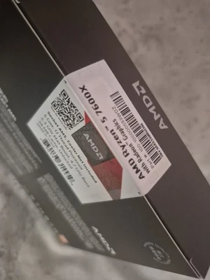 Ryzen 5 7600X listing on ebay