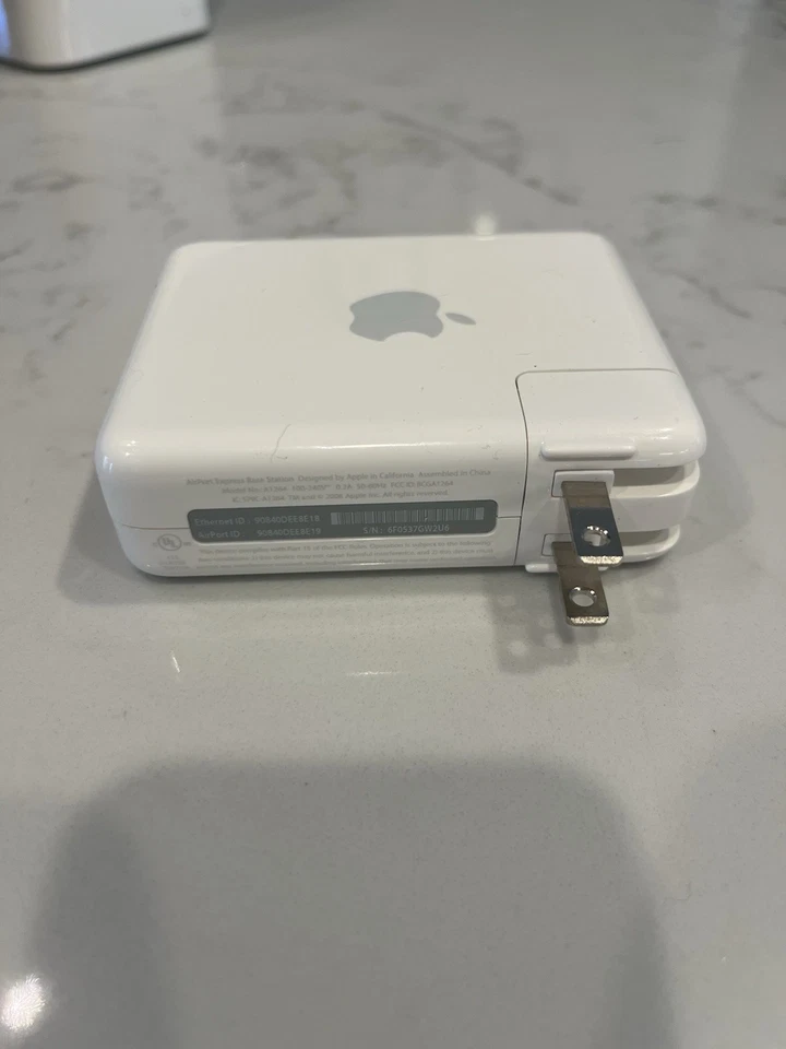 Apple Airport Express Base Station Model A1264 (Two Available) - Image 2 of 4
