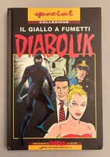 Diabolik Special Collezione 1 il giallo a fumetti Mercury Edizione limitata