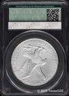 2025 $1 Silver American Eagle - CAC MS70 - First Day — photo 2