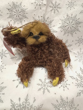 Ornament - Fur Baby Sloth 4" x 3"