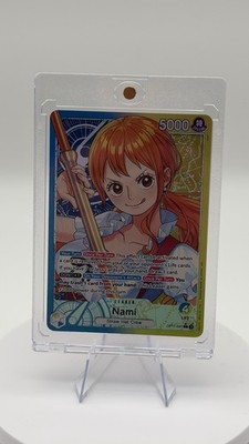 Nami (OP11-041) (V.2) Alt Art One Piece TCG English