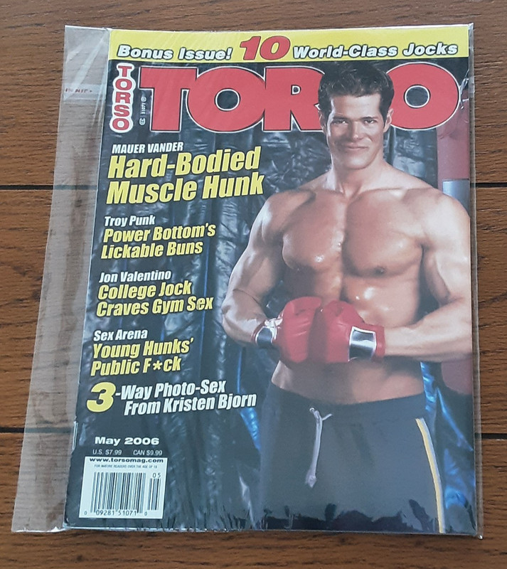 Torso Magazine - May 2006 - Gay - Playguy like – Mauer Vander plus AMG Beefcake