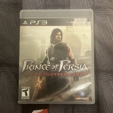 Ubisoft Prince of Persia: The Forgotten Sands w/ Manual PS3 NTSC-U/C T 2010