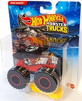 Bone Shaker - 7/8 Monster Trucks Live Hot Wheels Mattel Auto Diecast 1:64