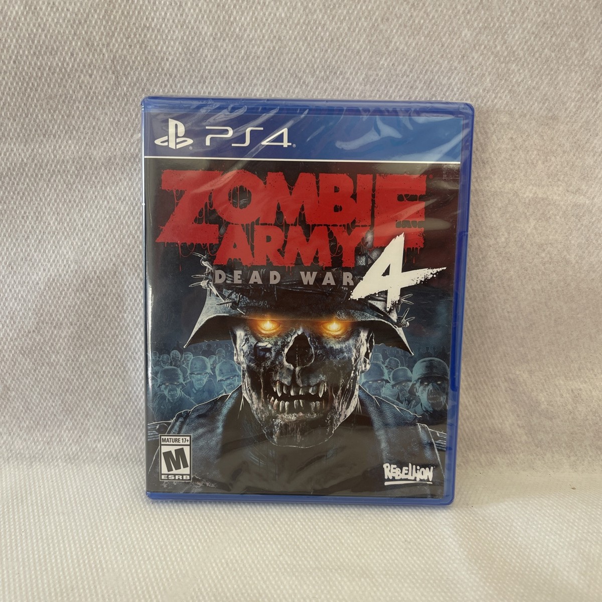 Zombie Army Dead War (Sony PlayStation PS4, 2020) Brand New
