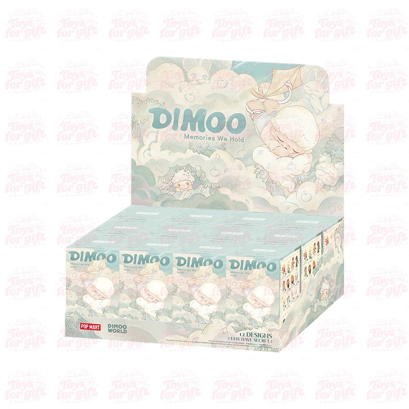 DIMOO Memories We Hold Series Blind Box Set Figures Toy Gift Art Doll
