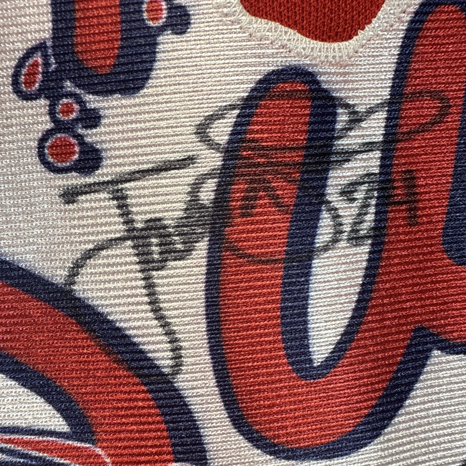 2006 Atlantic City Surf Baseball Stars-&-Stripes Jersey • #24 (UNK) Autographed - thumbnail 2