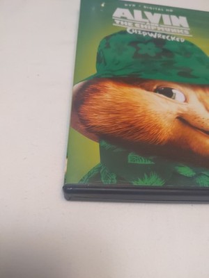 Alvin and the Chipmunks Chipwrecked DVD Movie Expired Code Jason