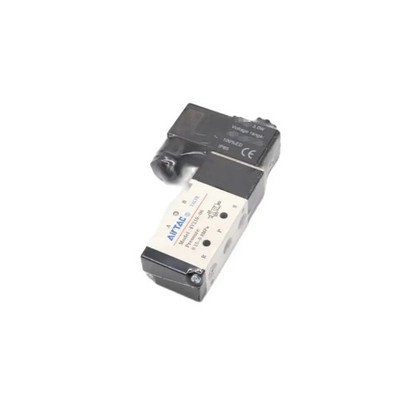 1PCS New AirTAC 4V21006E 4V210-06 AC24V Solenoid Valve Brand Free Ship *tn