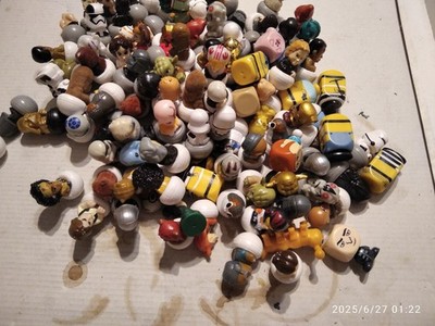 LOT ESSELUNGA FIGUREN - STAR WARS UND ANDERE
