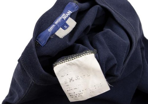 JUNYA WATANABE MAN COMME des GARCONS Color Stitched Round Hem T shirt Size S(... - Picture 12 of 12