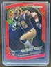 2025 Panini Prizm Black Marshall Faulk Red Power #/75 Rams