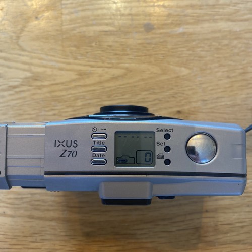 Canon Ixus Z70 35mm Compact Film Camera Tested #1 - Picture 9 of 13