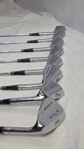 TITLEIST Accu-Flo Plus Iron Set 3-9 Power Step Steel Shaft RH