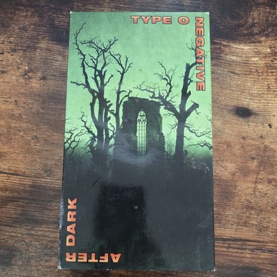 Type O Negative - After Dark VHS tape 