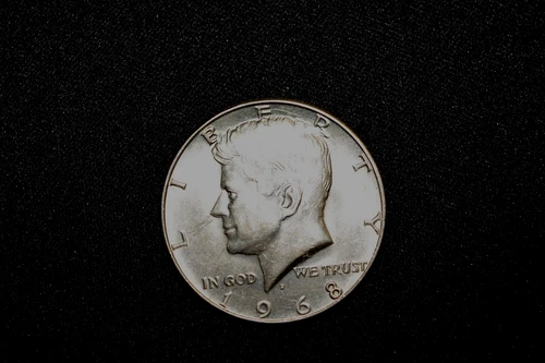 1968-D Kennedy Half Dollar PCGS AU