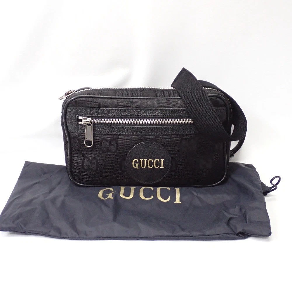 Ft621562 Gucci Body Bag Off the Grid Ceinture Bag GG 631341 Noir Homme s GUCCI Occasion