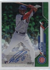 2020 Topps Chrome Rookie Green Refractor 89/99 Robel Garcia #RA-RG Auto 16uo