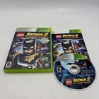 LEGO Batman 2 DC Super Heroes Xbox 360 Complete w/ Manual CIB Tested