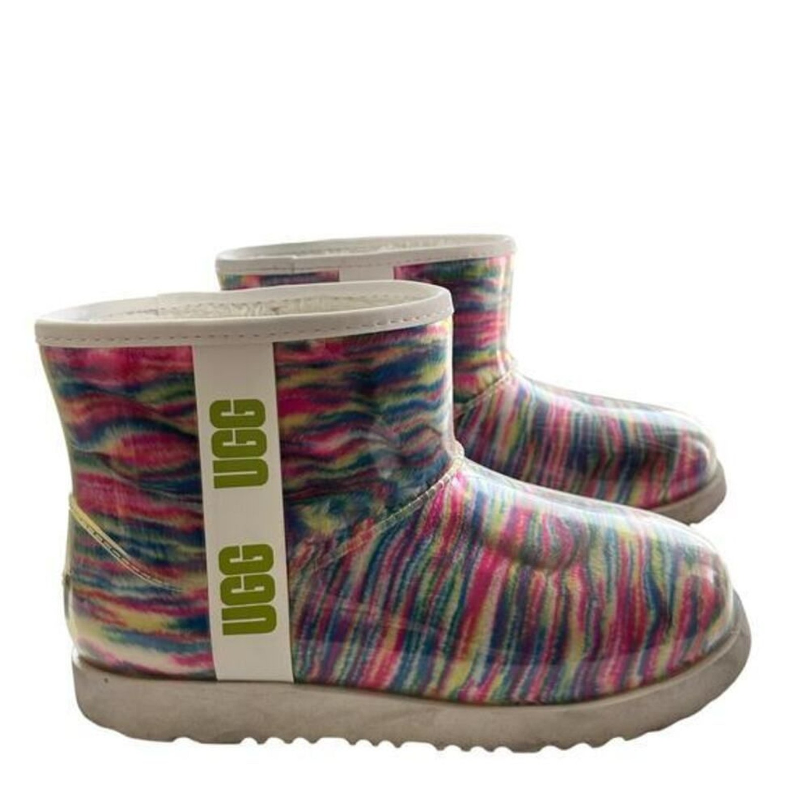 UGG Waterproof multicolored mini pixelate boots 6 - image 2