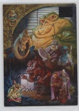 2012 Topps Star Wars Galaxy Series 7 In the court of the evil Hutt #33 4et