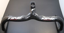 44cm x 90mm TIME RTM Integral Ergo Drive Carbon Drop Bar/Stem Combo France