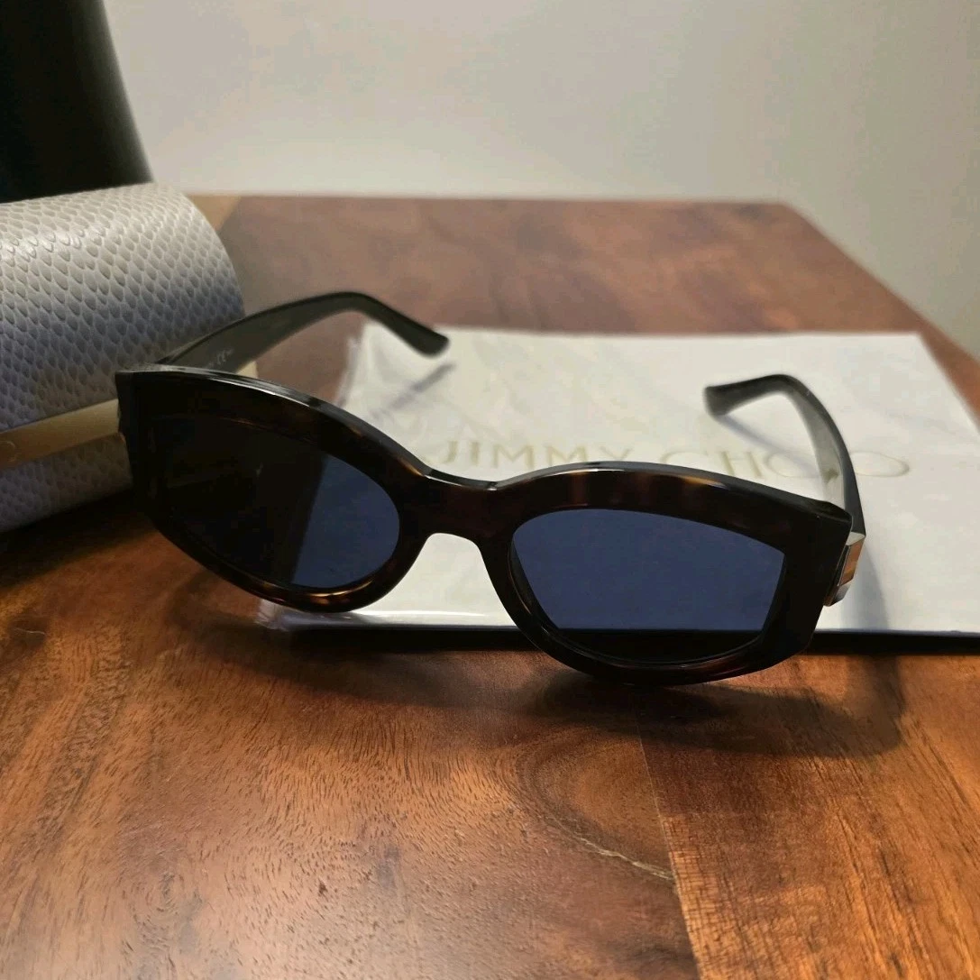 Jimmy Choo Blue Sunglasses for Women for sale | eBay display picture 1