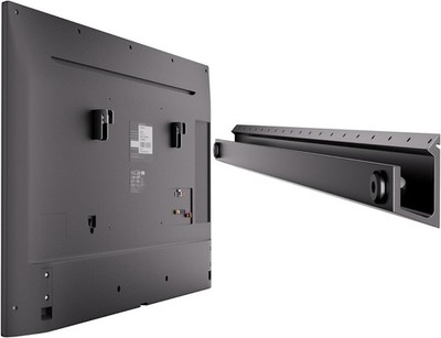 Studless TV Wall Mount, No Drill Drywall TV Bracket Hanger for 32-75 Inch Flat S