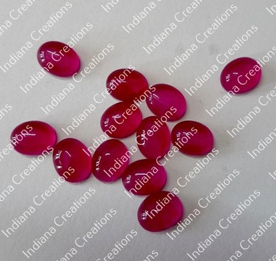 Natural Rani Jade Oval Cabochon 5x7mm To 20x25mm Loose Gemstone
