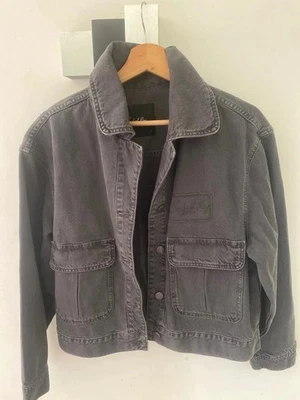 Veste en jean School Rag gris taille S - Photo 1/4