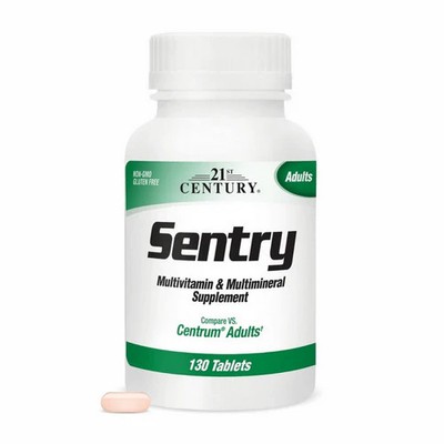 Sentry Adults Multivitamin And Multimineral 130 Tabs