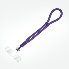 Multi-Function Silicone Wrist Strap for Mobile Phone Adjustable Lanyard