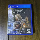 Assassin's Creed Mirage - Sony PlayStation 4 Disc Near Mint condition