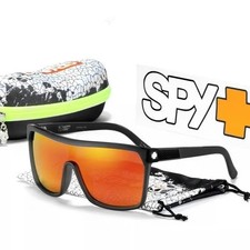 Spy Flynn matte multi-color frame polarized sunglasses