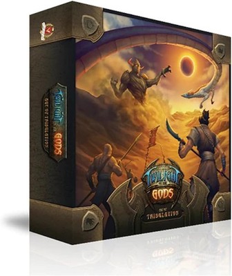 Twilight of The Gods: Age of Tribulations Brettspiel - Standalone Boardgame