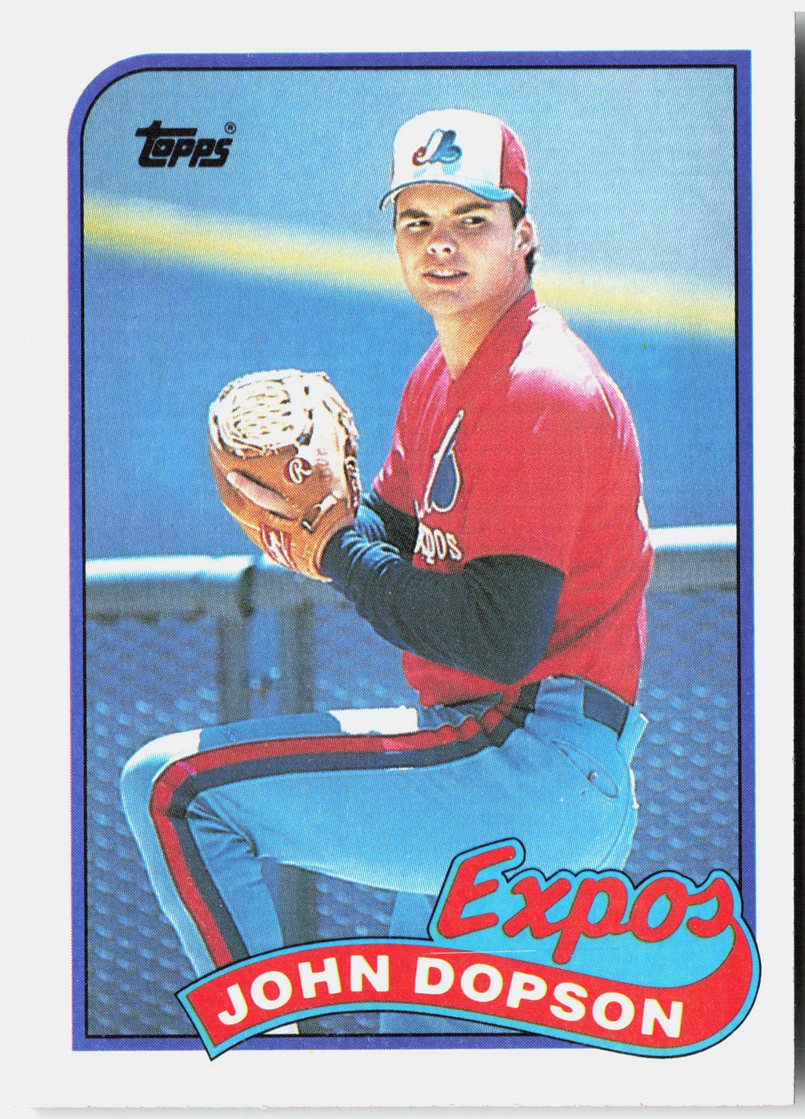 1989 Topps #251 John Dopson