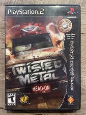 Twisted Metal: Head-On - Extra Twisted Edition; Boxed (Sony PlayStation 2, 2008)
