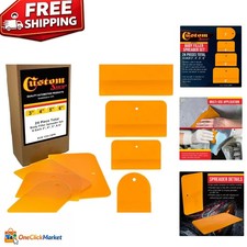 Ultimate 24 Pack of Body Filler Spreaders - 4, 5, & 6 Inch for Seamless Finishes