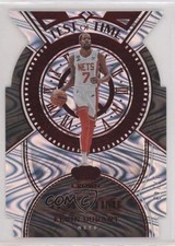 2022-23 Panini Crown Royale Test of Time Red 17/49 Kevin Durant #6 7y2