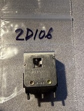 2D106 MICRO SWITCH / HONEYWELL / PUSH BUTTON SWITCH