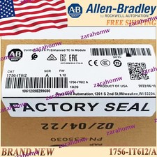 New in Box AB 1756-IT6I2/A ControlLogix Input...