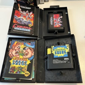 Sega Genesis/Sega CD/Sega 32X - Tower Of Power MODEL 1 Console, Games, Extras.