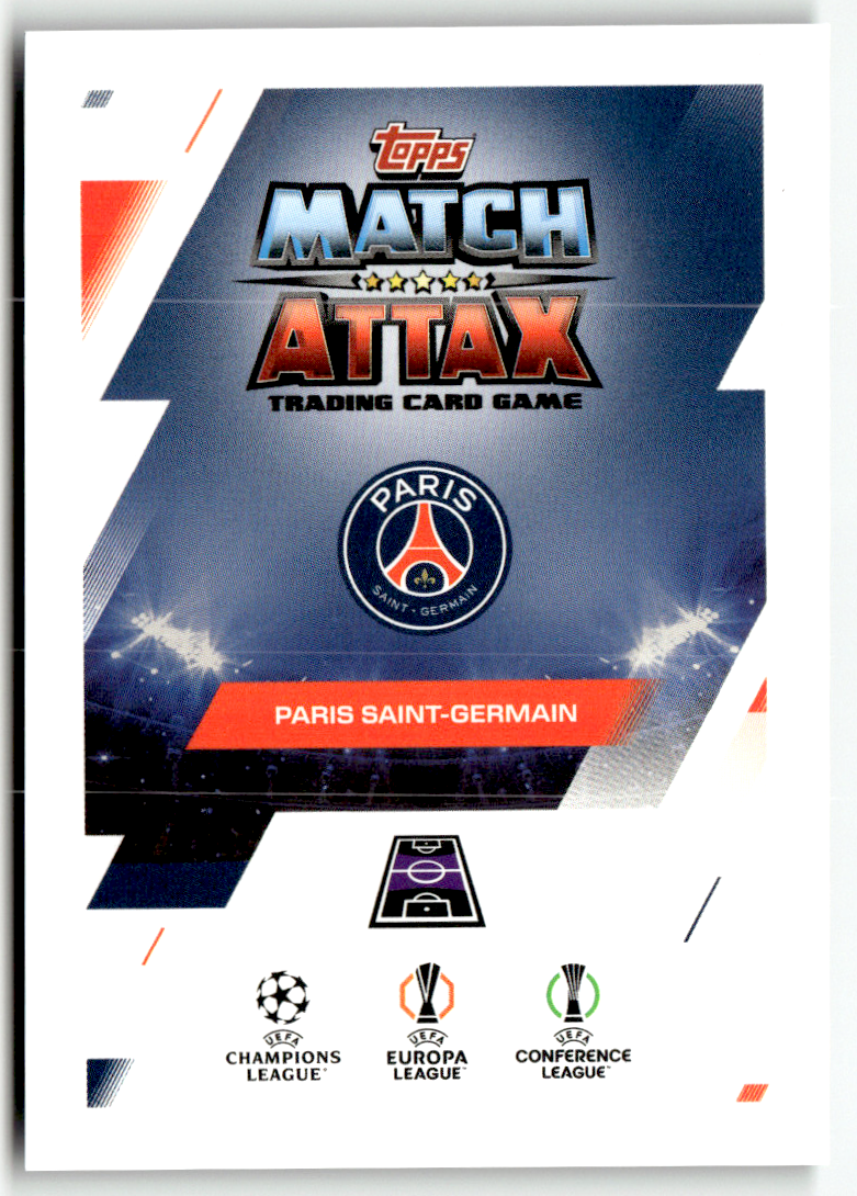 Topps Match Attax Champions League 2025-26 No. 465 Joao Neves 100