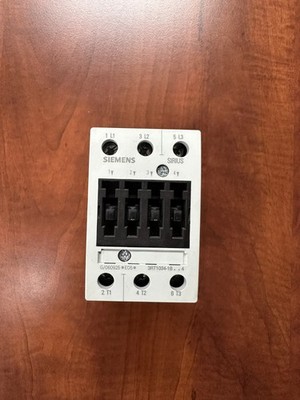 SIEMENS SIRIUS 3RT1034-1B  4 CIRCUIT BREAKER (G/060925)