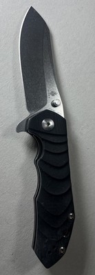 Kizer Sovereign Discontinued Kim Ning V4423A1 VG-10 G-10 Folding Knife