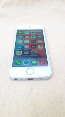 Apple IPhone SE 1. Generation A1723, 32 GB, IOS 15.8.7, Rose Gold