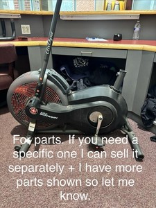 Schwinn Airdyne AD2 Excercise Bike FOR PARTS