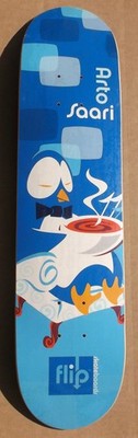 flip skateboards Arto Saari Tシャツ L USA製 flip skateboards Arto
