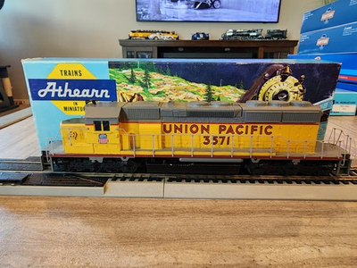 #ad HO Athearn BB Union Pacific UP SD40 2 #3571 TESTED RUNS ITEM# 4400 $60.00